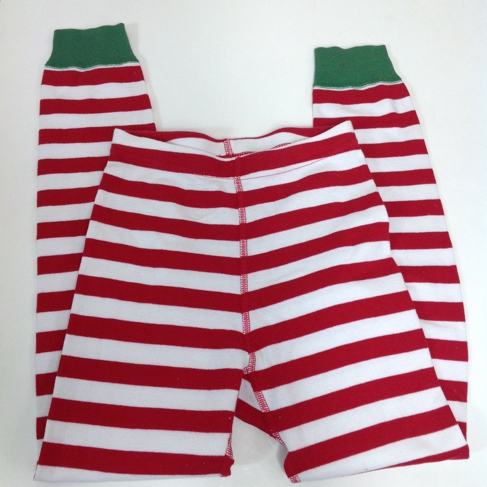 Hanna Andersson Striped Long John Pajama Pant - Picture 2 of 4